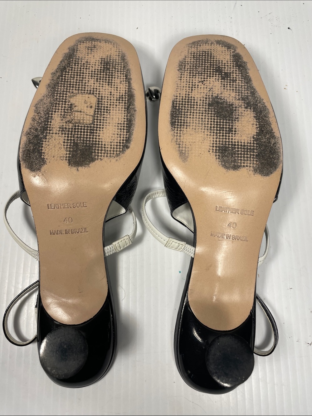 Anthropologie Maeve Vicenza Brigitte Bow Slingback EU 40 Bow Kitten Heel - Picture 13 of 13